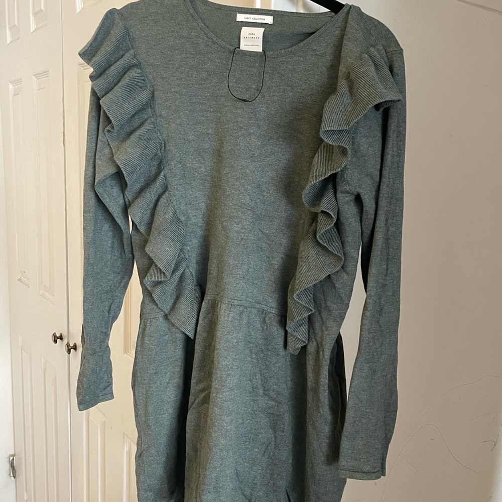 Zara knitwear dress